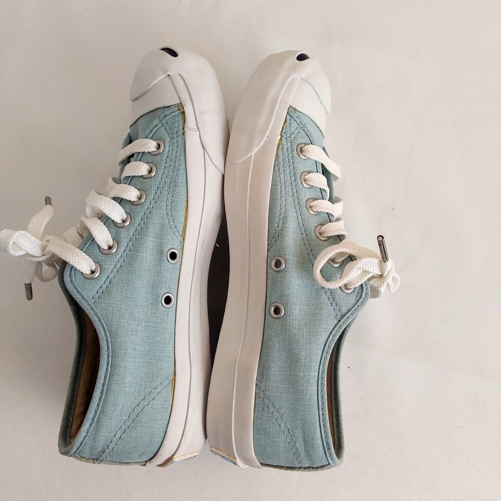 Converse Jack Purcell Low Top Sneakers - Picture 9 of 12